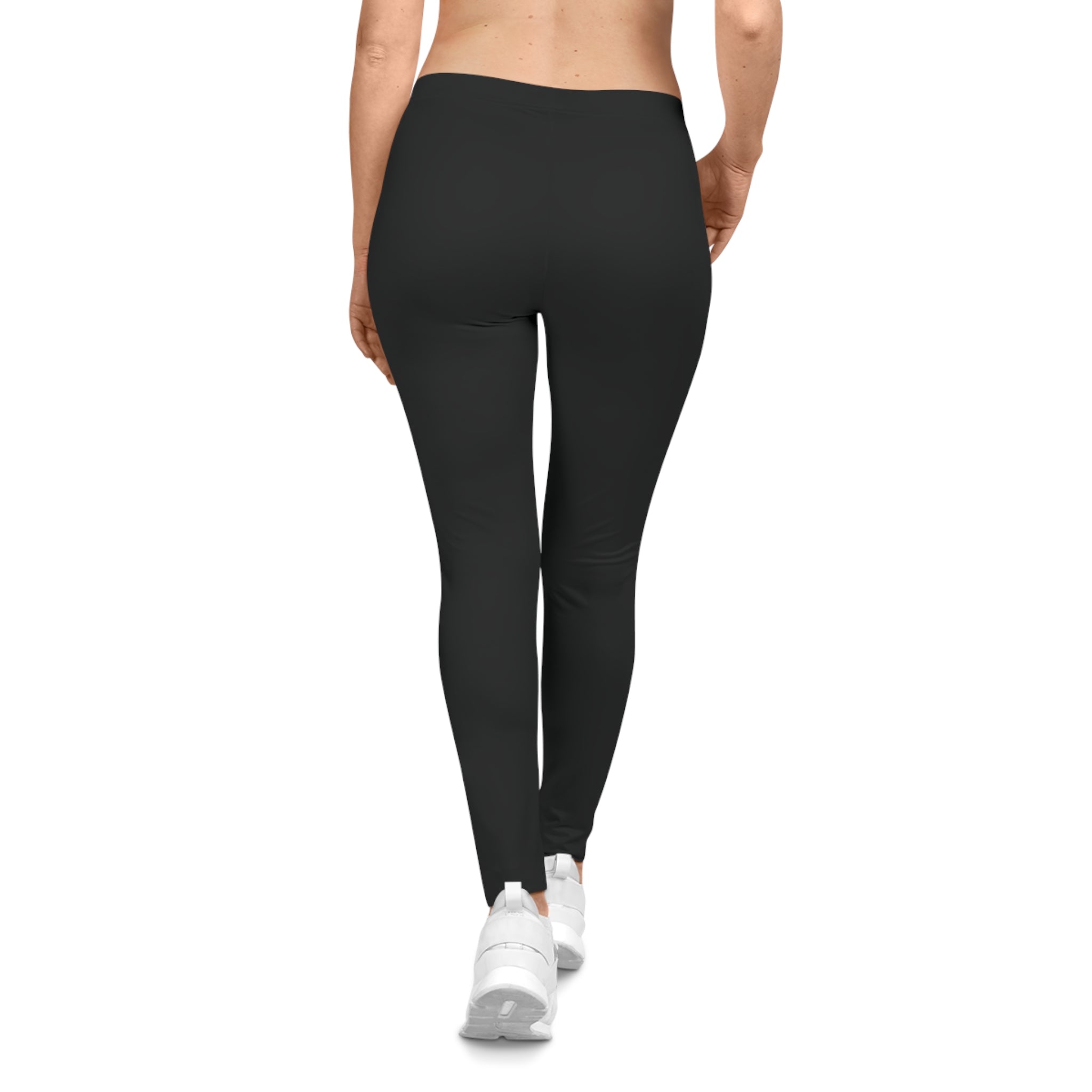 Black Women's Sports Leggings
