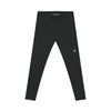 Black Women's Sports Leggings