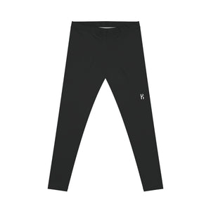 Black Women's Sports Leggings