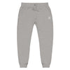 Embroidered Fleece Joggers