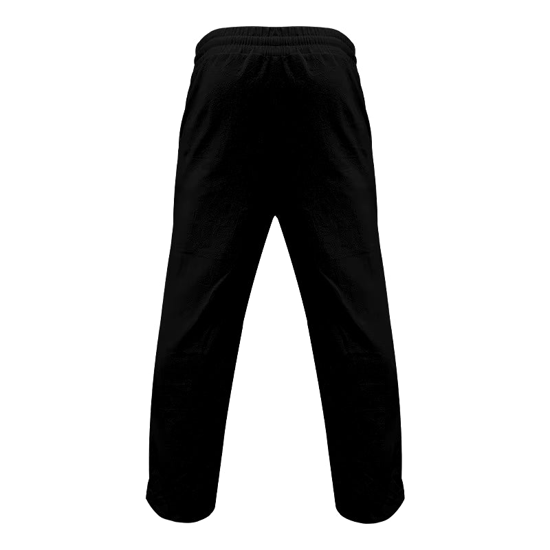 Men S Stylish Cargo Jogger Pants with Adjustable Drawstring Waistband and Decorative Buttons Featuring Multiple Pockets For