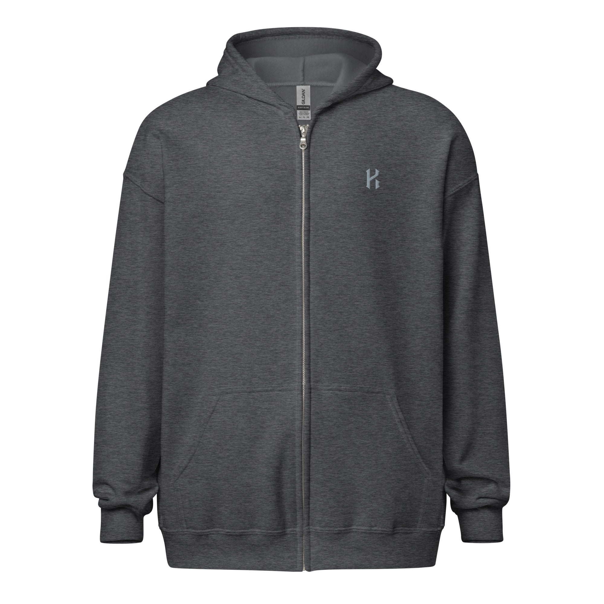 Minimalist Zip Hoodie – KAIZUR